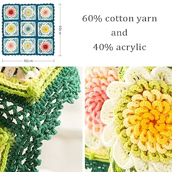 Amazon | 9090 cm 牡丹フラワーブランケット素材パッケージ